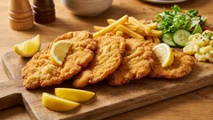 Schnitzel con crosta perfetta: la tecnica utilizzata nei ristoranti