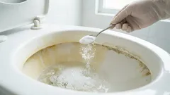 Un semplice trattamento serale che elimina gli odori e il calcare dal bagno